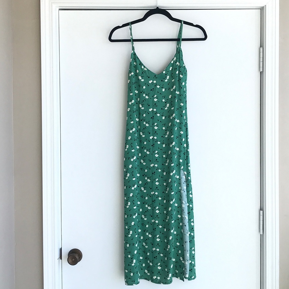 Reformation Crimini Slip Dress
